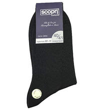 CALZA UOMO CORTA FILO SCOZIA 