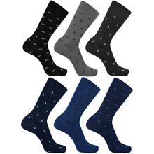 CALZA UOMO CORTA FILO SCOZIA ELASTICIZZATO 