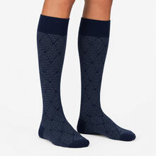CALZA UOMO LUNGA CALDO COTONE 