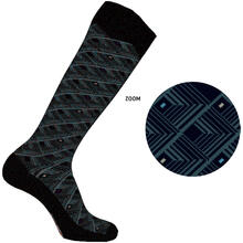 CALZA UOMO LUNGA CALDO COTONE 