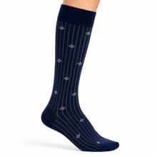 CALZA UOMO LUNGA CALDO COTONE 