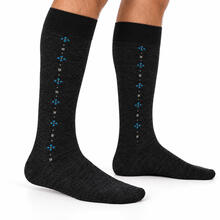 CALZA UOMO LUNGA CALDO COTONE 