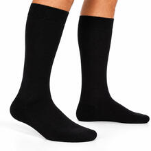 CALZA UOMO LUNGA CALDO COTONE 