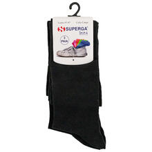 CALZA UOMO LUNGA CALDO COTONE 