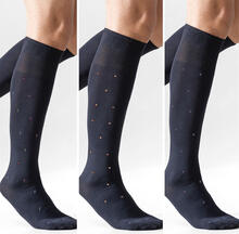 CALZA UOMO LUNGA CALDO COTONE 