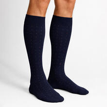 CALZA UOMO LUNGA CALDO COTONE 