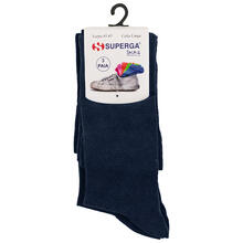 CALZA UOMO LUNGA CALDO COTONE 
