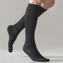 CALZA UOMO LUNGA COTONE ELASTICIZZATO FILOSCOZIA 