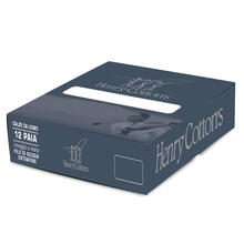 CALZA UOMO LUNGA COTONE ELASTICIZZATO FILOSCOZIA 