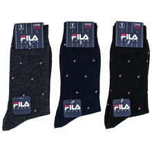 CALZA UOMO LUNGA FILA CALDO COTONE 