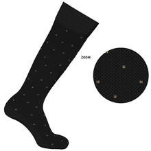 CALZA UOMO LUNGA FILOSCOZIA ELASTICIZZATO 