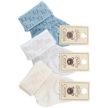 CALZINI NEONATO CALDO COTONE X6 