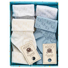 CALZINI NEONATO CALDO COTONE X6 
