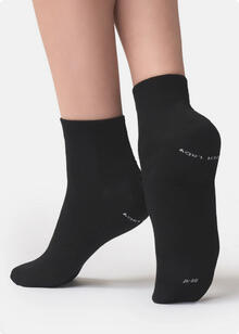 CALZINO BIKE QUARTER IN COTONE ELASTICIZZATO 