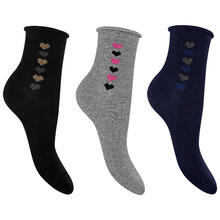 CALZINO BIMBA CORTO COTONE ELASTICIZZATO 
