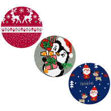 CALZINO BIMBO ANTISCIVOLO NATALE 