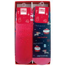 CALZINO BIMBO ANTISCIVOLO NATALE 