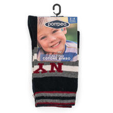 CALZINO BIMBO CALDO COTONE ELASTICIZZATO 