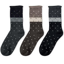 CALZINO CORTO COLORI NATURALI CALDO COTONE TAGLIO VIVO 