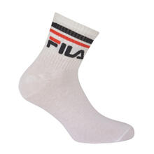 CALZINO CORTO COTONE ELASTICIZZATO CON LOGO FILA 