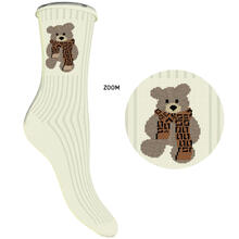 CALZINO CORTO DONNA  CALDO COTONE 