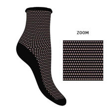 CALZINO CORTO DONNA  CALDO COTONE 