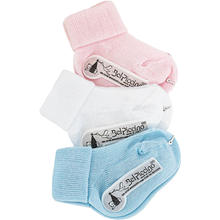 CALZINO CORTO NEONATO COTONE 