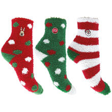 CALZINO DONNA ANTISCIVOLO NATALE 