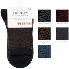 CALZINO DONNA CALDO COTONE 