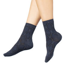 CALZINO DONNA CALDO COTONE 