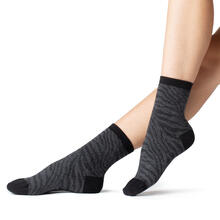 CALZINO DONNA CALDO COTONE 