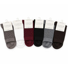 CALZINO DONNA CALDO COTONE MODA 