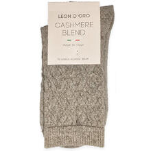 CALZINO DONNA CASHMERE 
