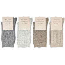CALZINO DONNA CASHMERE 