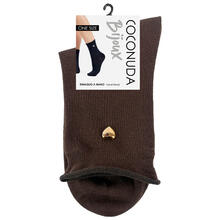 CALZINO DONNA CORTO CALDO COTONE 