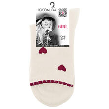 CALZINO DONNA CORTO CALDO COTONE 