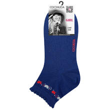 CALZINO DONNA CORTO CALDO COTONE 