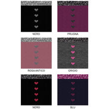 CALZINO DONNA CORTO CALDO COTONE MODA 