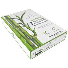 CALZINO DONNA CORTO COTONE BAMBOO 3PACK 