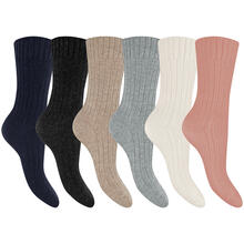 CALZINO DONNA CORTO IN CASHMERE 