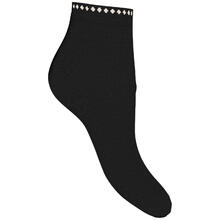 CALZINO DONNA CORTO SMOLLATO COTONE MERCERIZZATO 