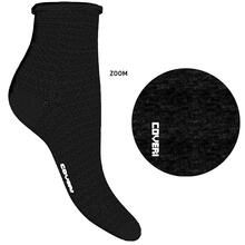 CALZINO DONNA CORTO SMOLLATO COTONE MERCERIZZATO 