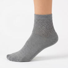 CALZINO DONNA FANTASIA CALDO COTONE 