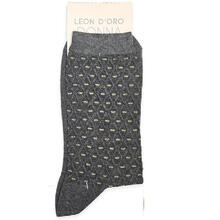 CALZINO DONNA FANTASIA CALDO COTONE 