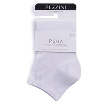 CALZINO DONNA FILO SCOZIA CON BORDINO 