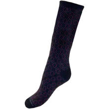 CALZINO DONNA LUNGO CALDO COTONE 