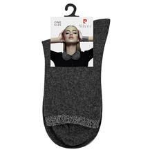 CALZINO DONNA MODA LUREX COLORI CHIARI 