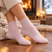 CALZINO DONNA RISVOLTO SOFT 