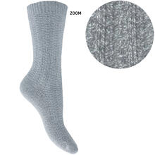 CALZINO DONNA SOFT JACQUARD 