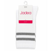 CALZINO DONNA TIPO TENNIS CON RIGHE 